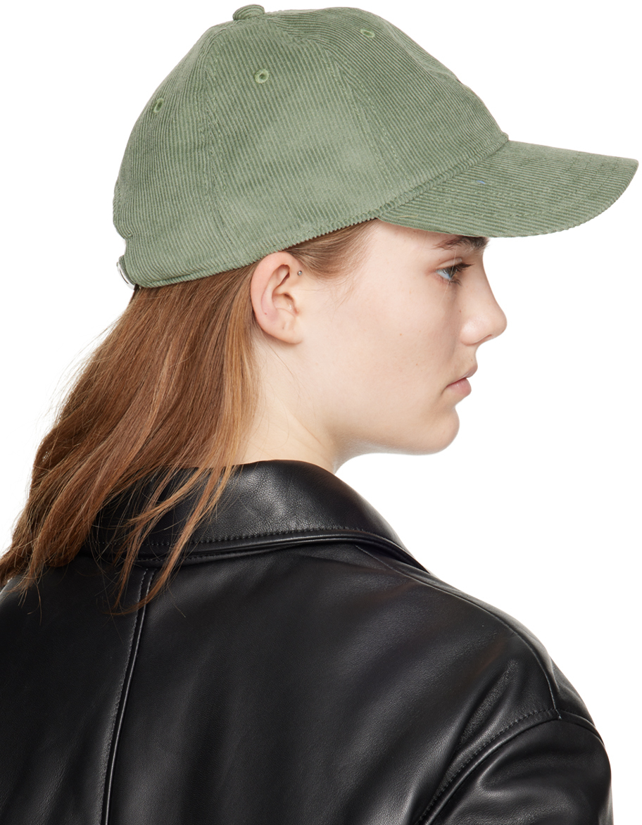 Carhartt Work In Progress Green Harlem Cap