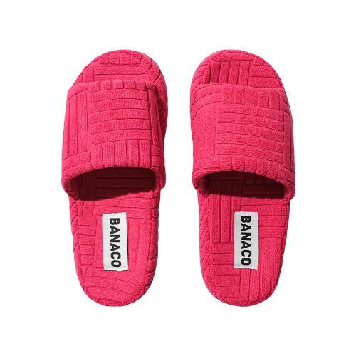 Vivid Terry Room Slippers