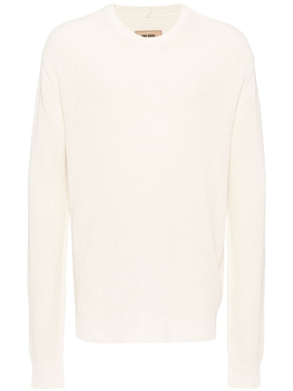 Long-sleeved jumper - Neutrals