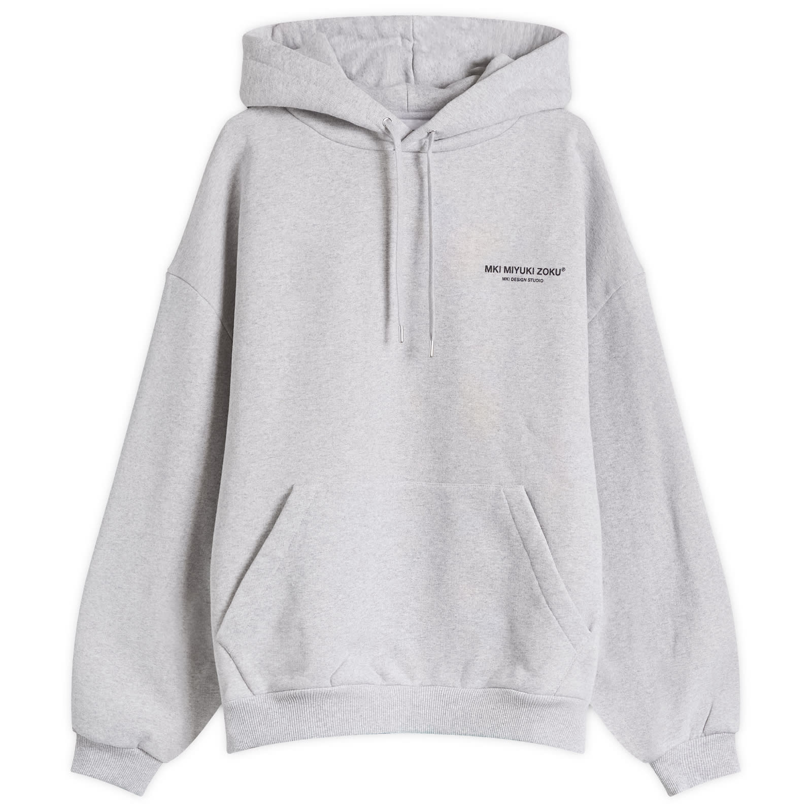 Men's Design Studio Hoodie Grey