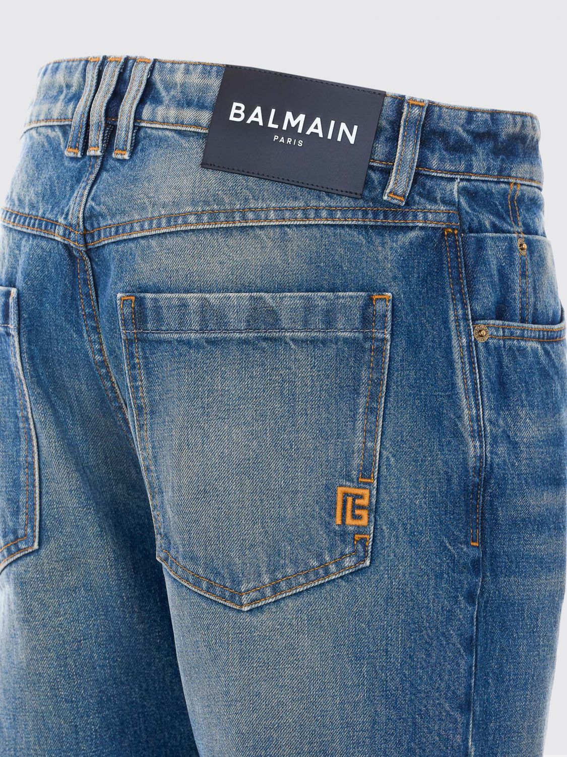 Jeans Men color Blue
