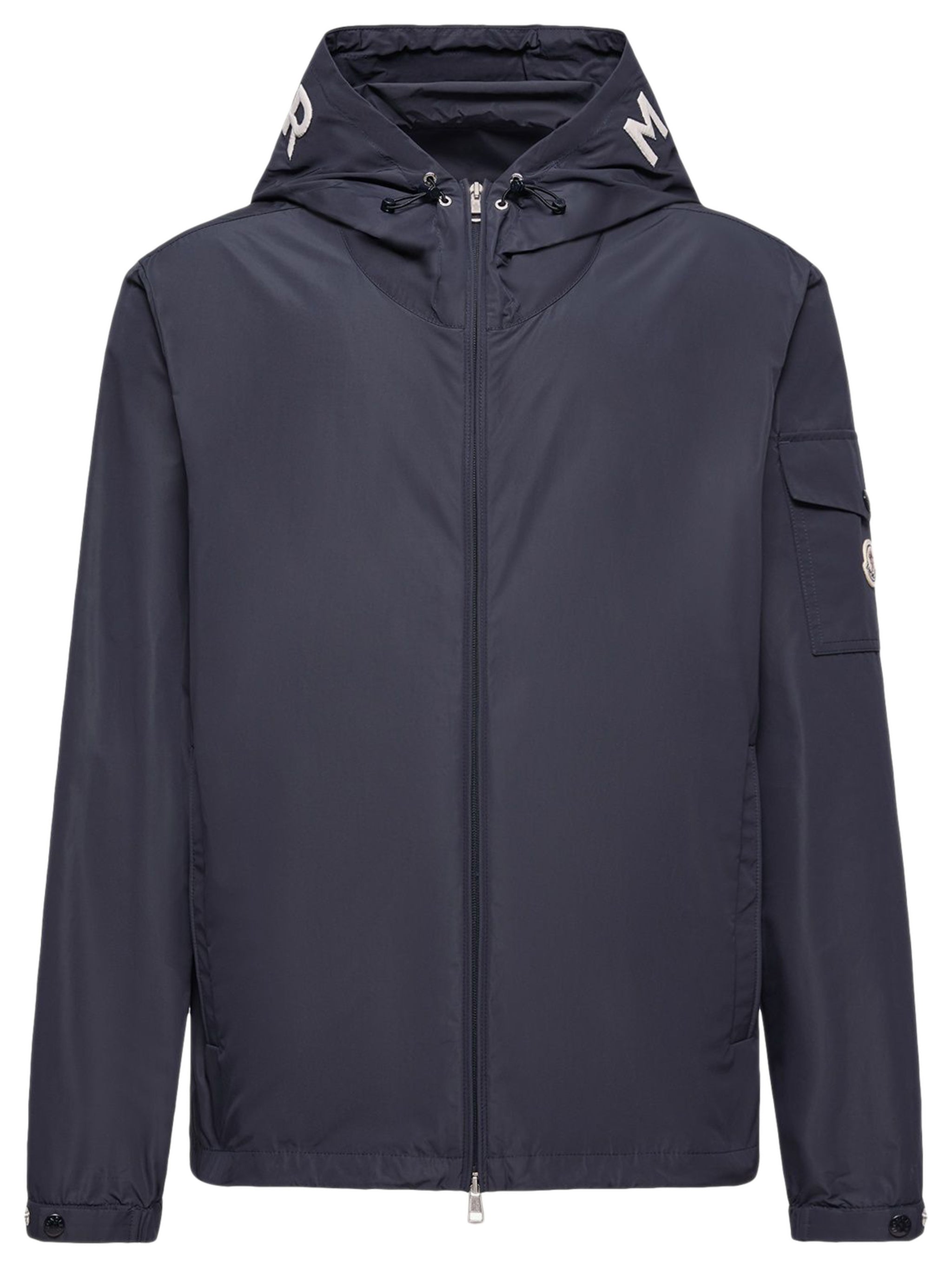 Micro-Soft Lined Hooded Zip Jacket for Men