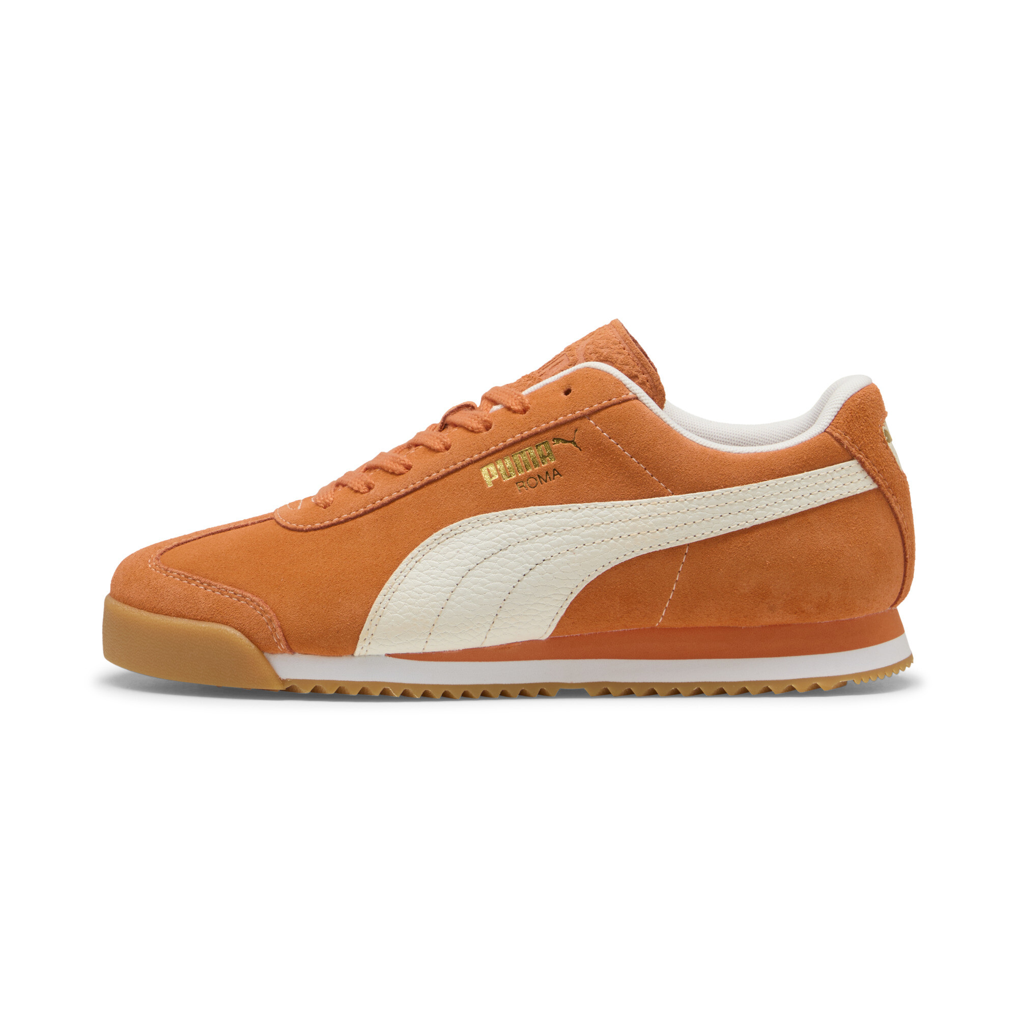 PUMA Roma Suede Sneakers in Orange