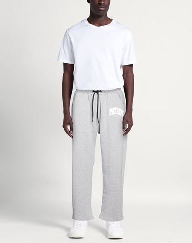 Patriòt Man Pants Light grey Size L Cotton, Polyester