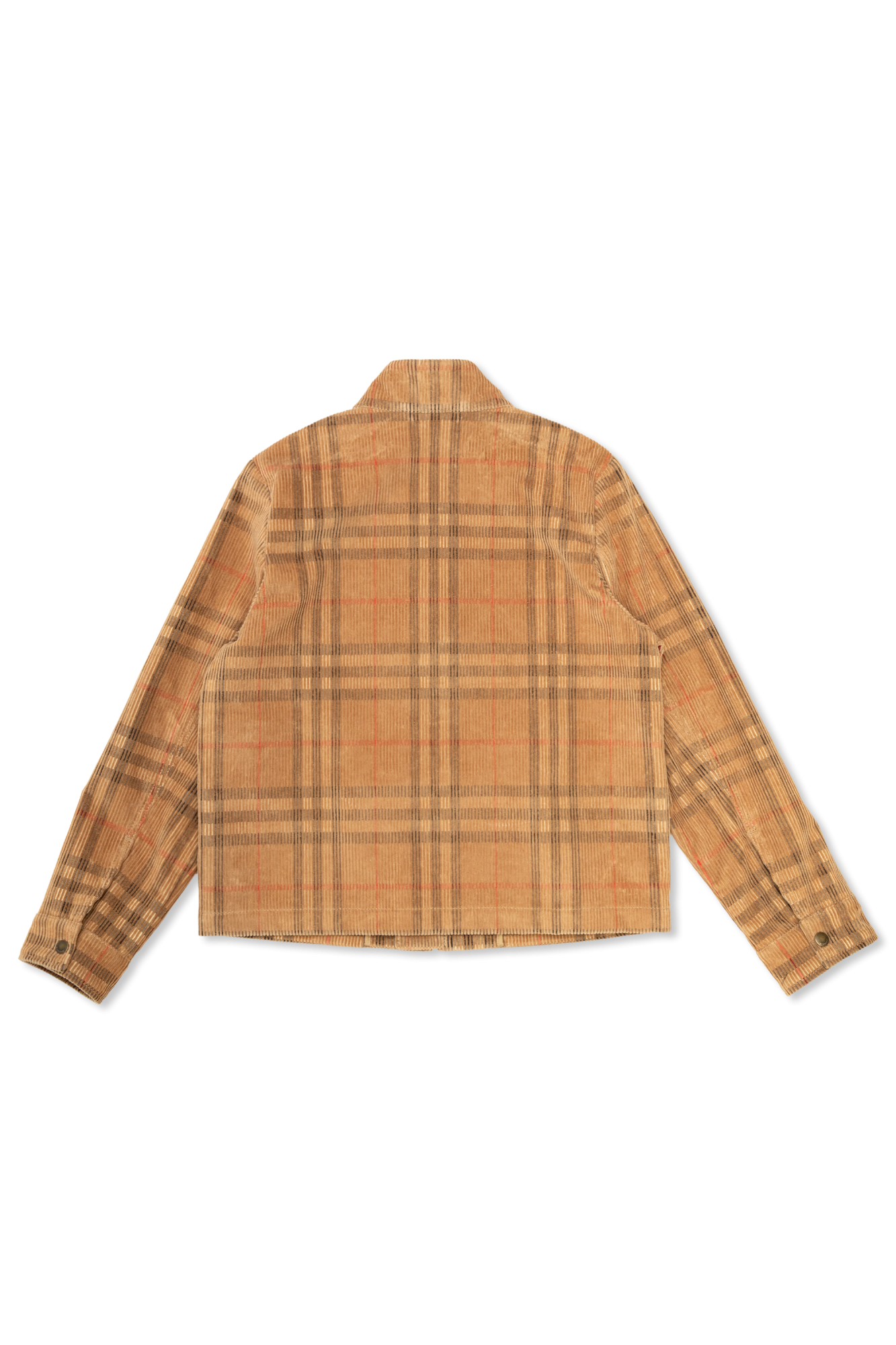 Ribbed Jacket, Unisex, Beige