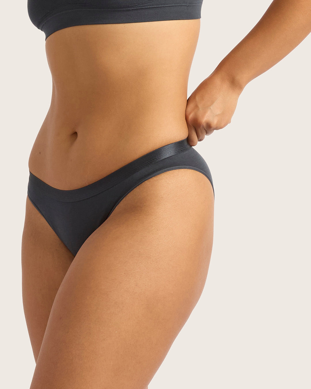 LYOLYTE Hipster Bikini - Storm