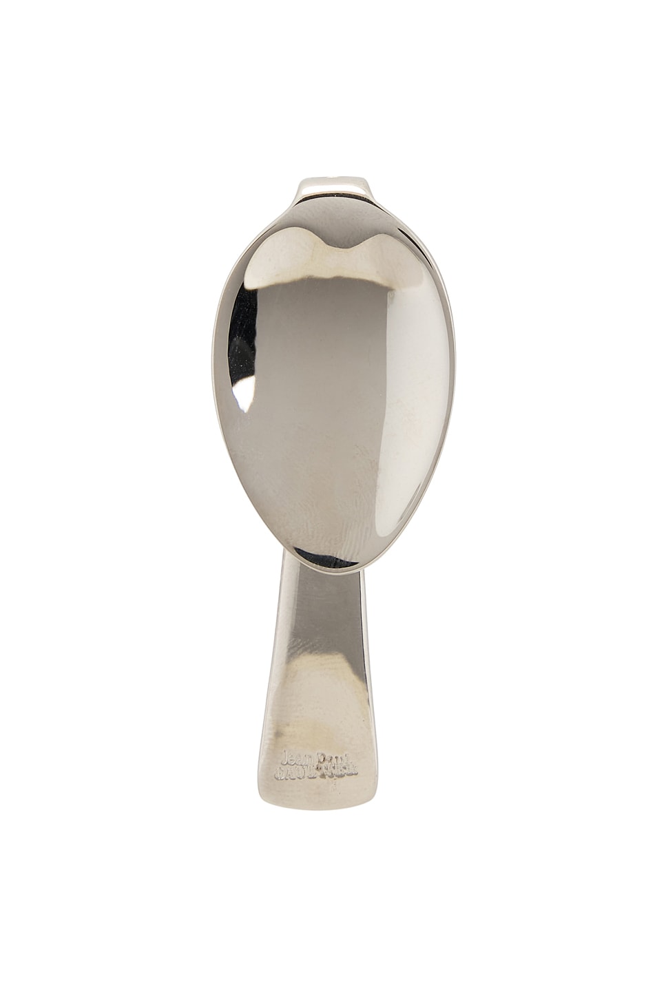 Jean Paul Gaultier Cutlery Mono Single Earring in Metallic Silver