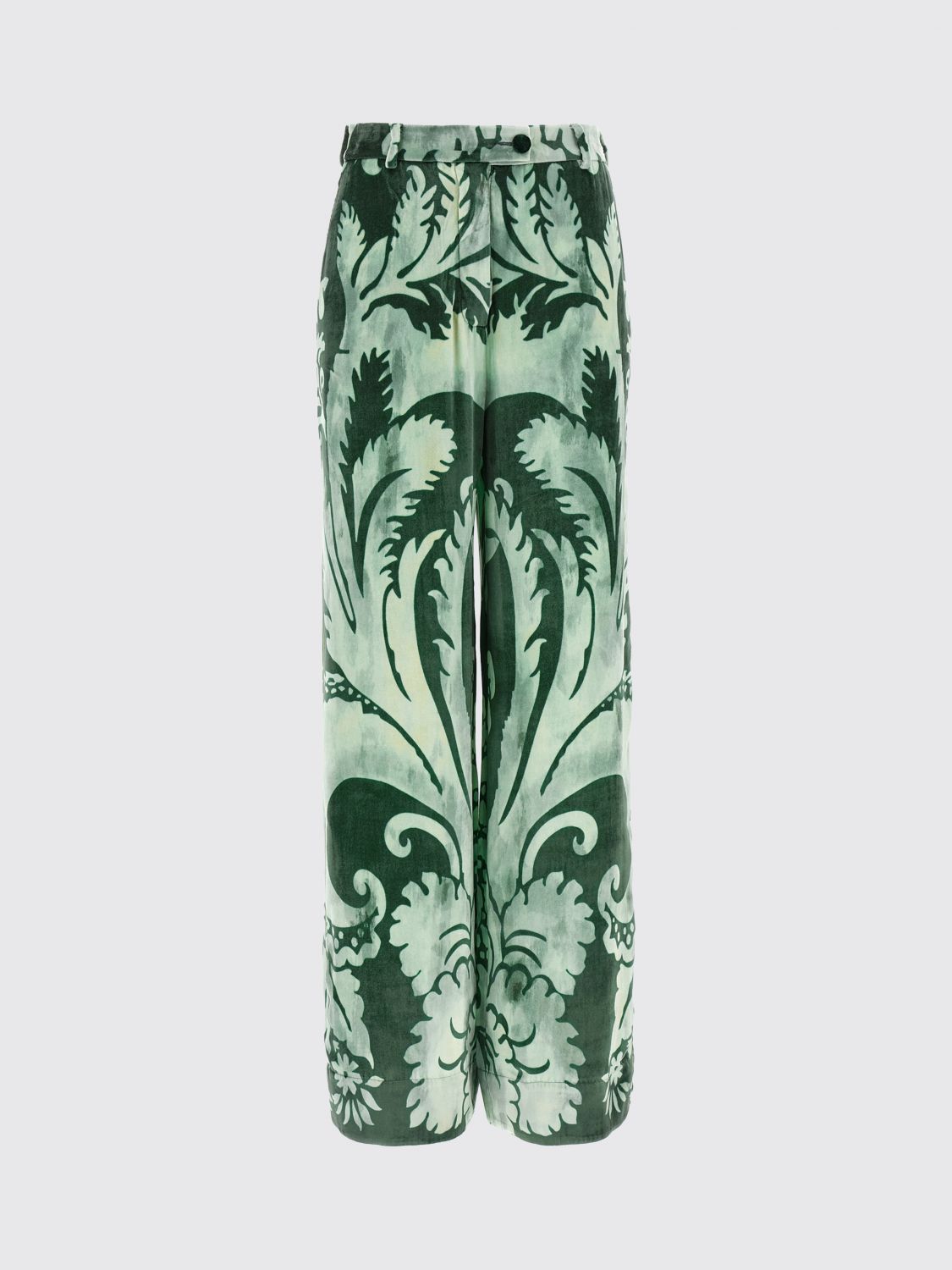 Pants F. R.S FOR RESTLESS SLEEPERS Woman color Green