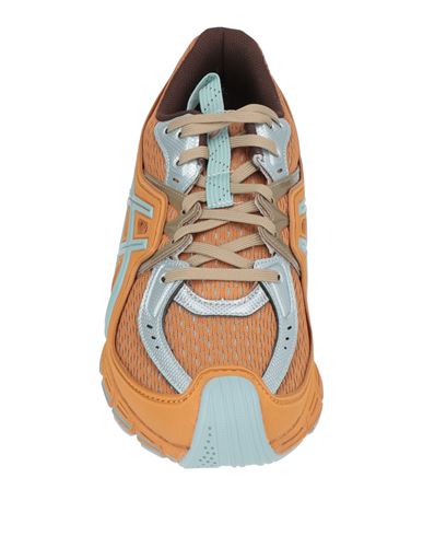 Man Sneakers Tan Size 10.5 Textile fibers, Synthetic material