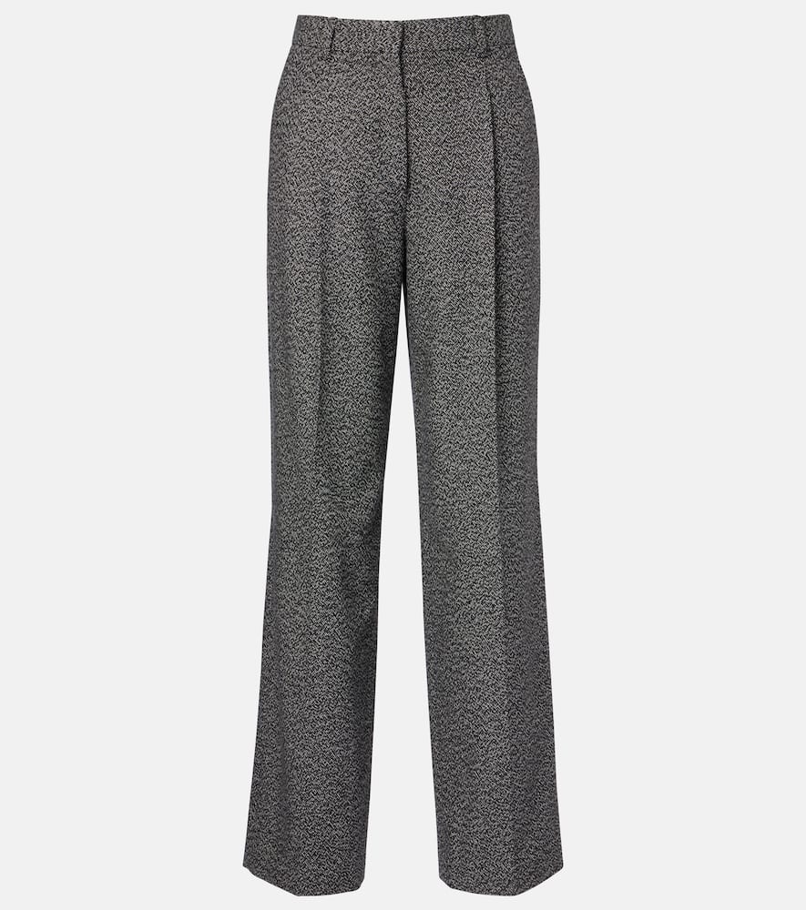 Mikkela cashmere and wool straight pants