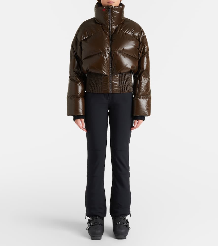 Auretta down ski jacket