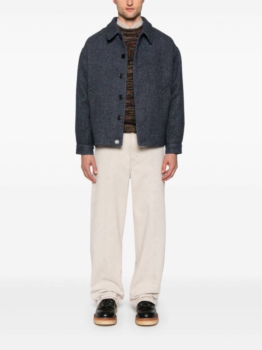 Navy Blue Simon Jacket
