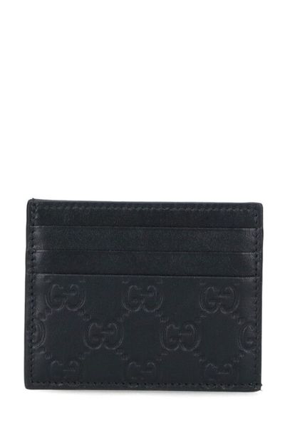 Gucci GG Emblem Card Case