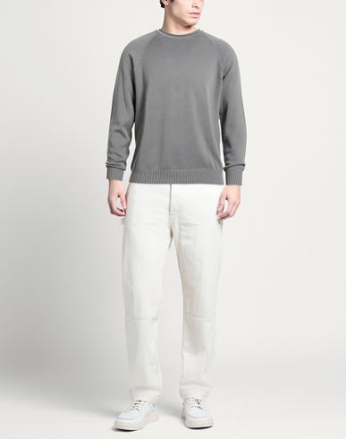 Man Sweater Grey Size L Cotton