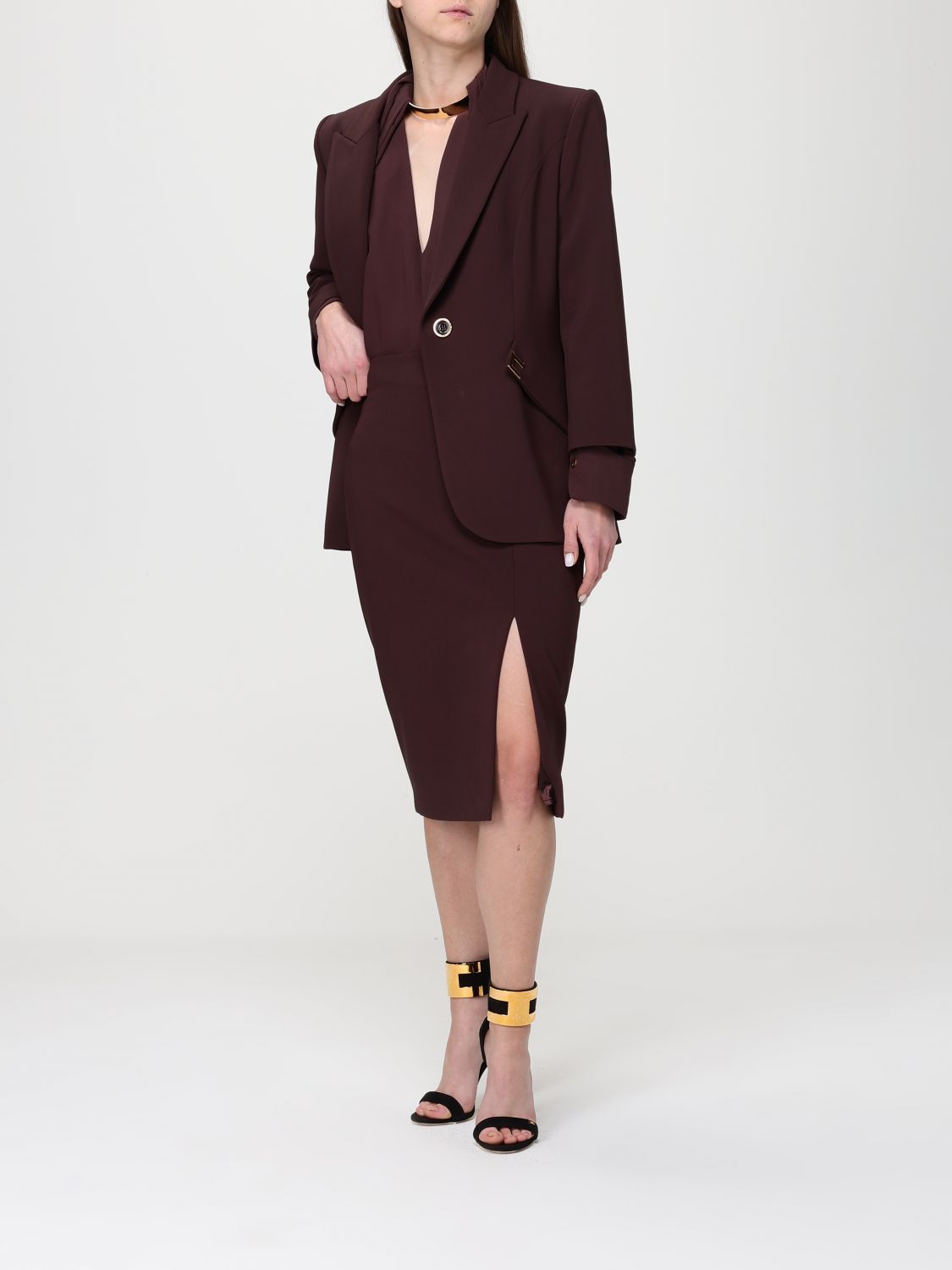Blazer Woman color Black