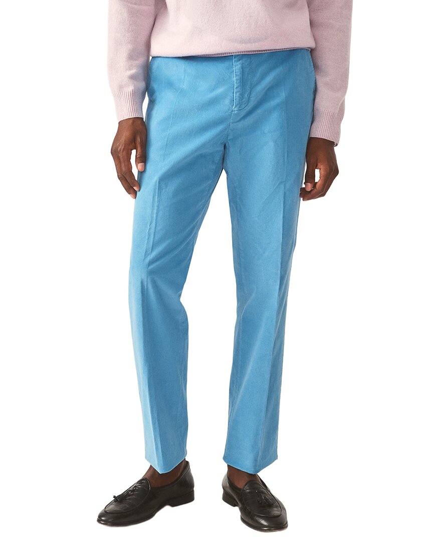 Oxford Wool-Blend Pant