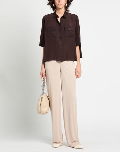 Woman Pants Beige Size 1 Viscose, Elastane