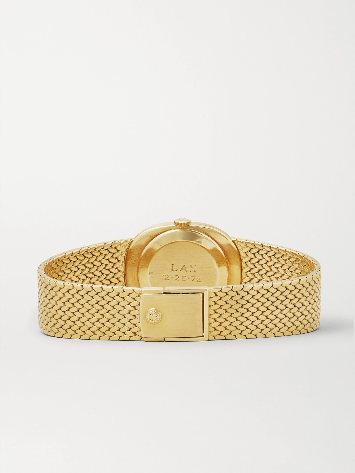 + Patek Philippe Vintage 1970s Ellipse Hand-wound 18-karat Gold Watch, Ref. 3584/1 (7.5'' Wrist) - One size