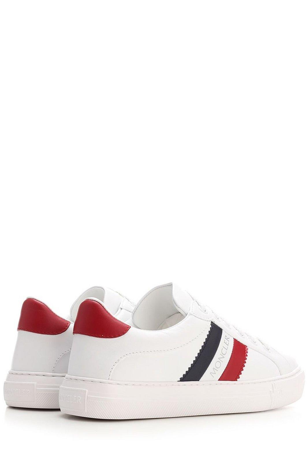 Logo Printed Lace-up Sneakers