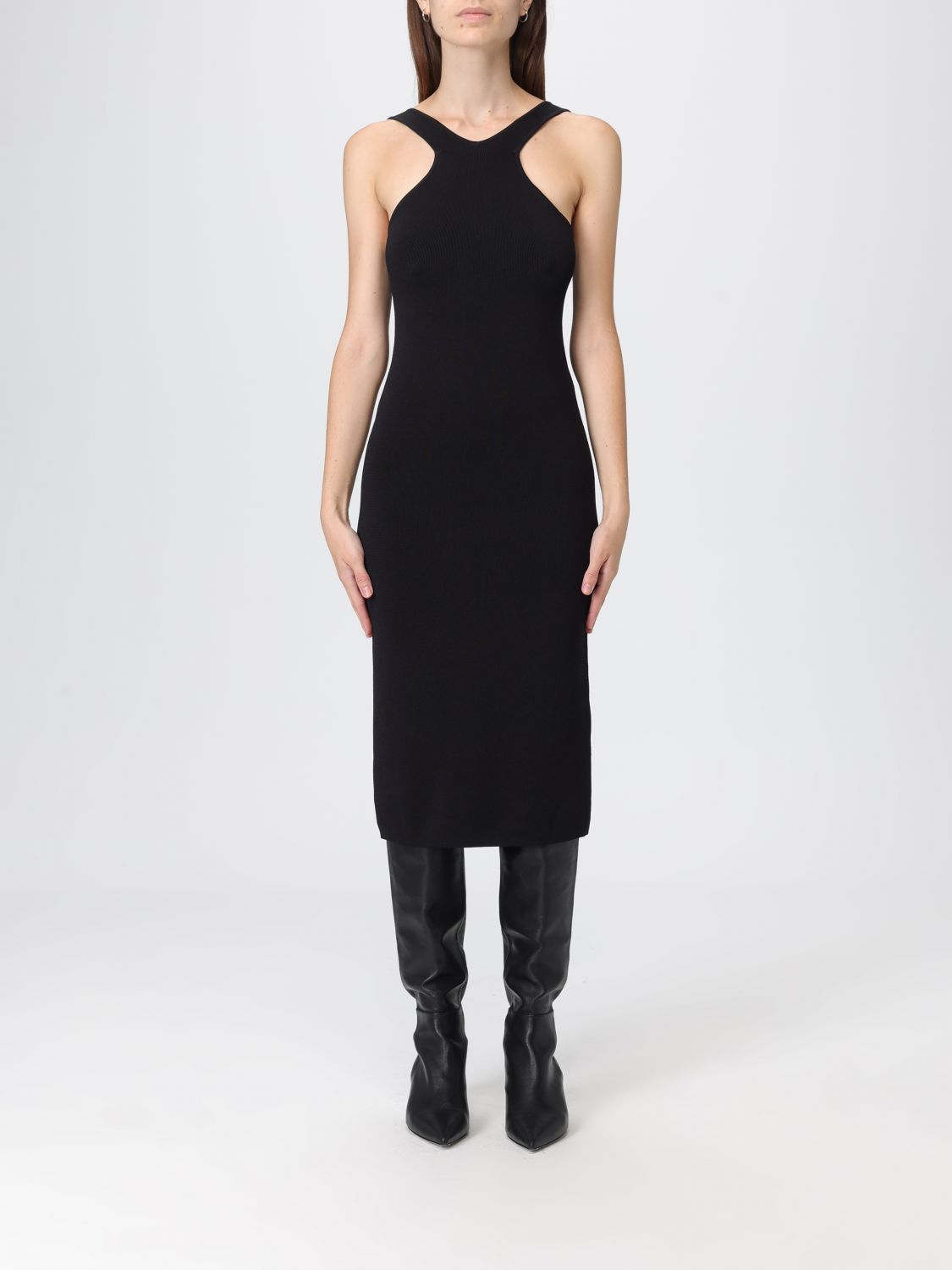 Dress Woman color Black