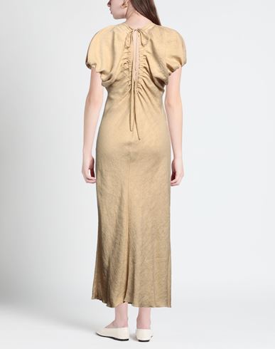 Woman Midi dress Sand