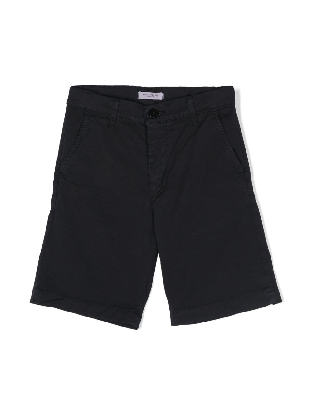 Dart-detail shorts - White