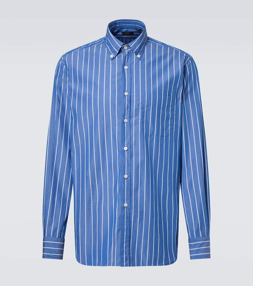 Striped cotton shirt