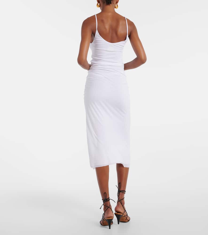 Leesel jersey slip dress