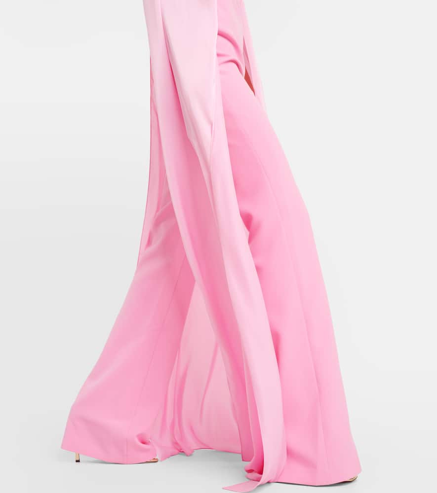 Bianca caped jumpsuit
