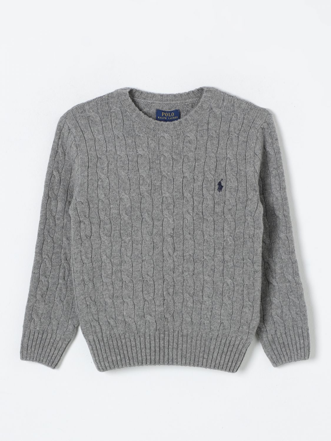 Sweater Kids color Grey