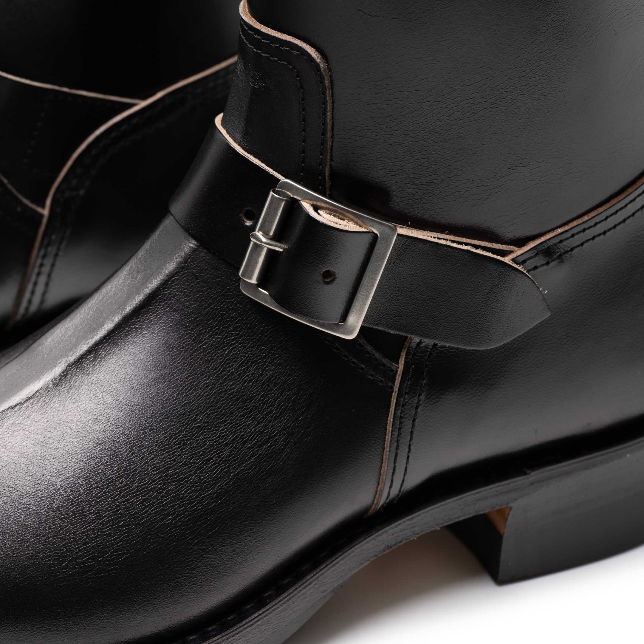 Buco Engineer Boots Buttock Black