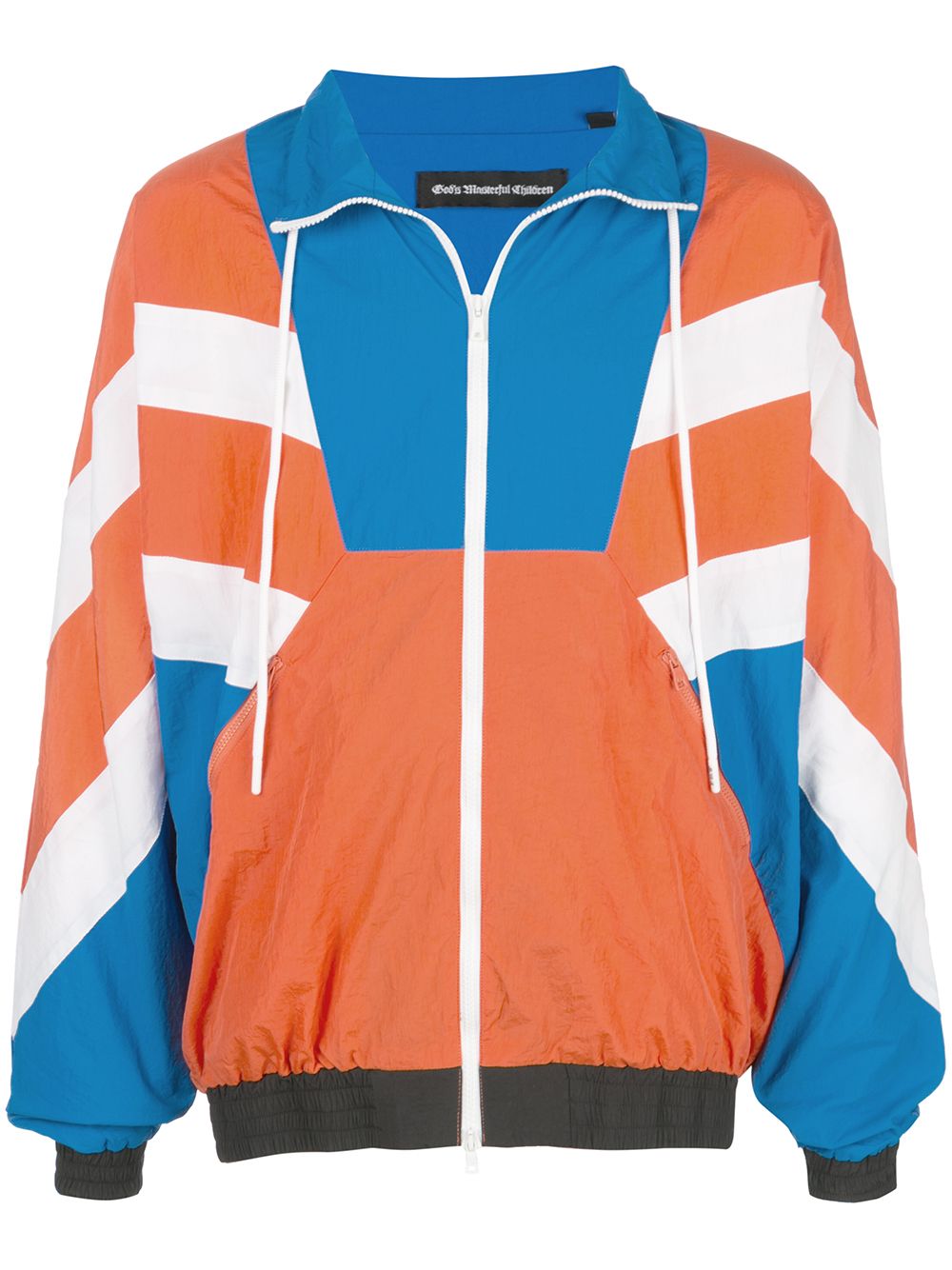 Superstar striped jacket - Orange