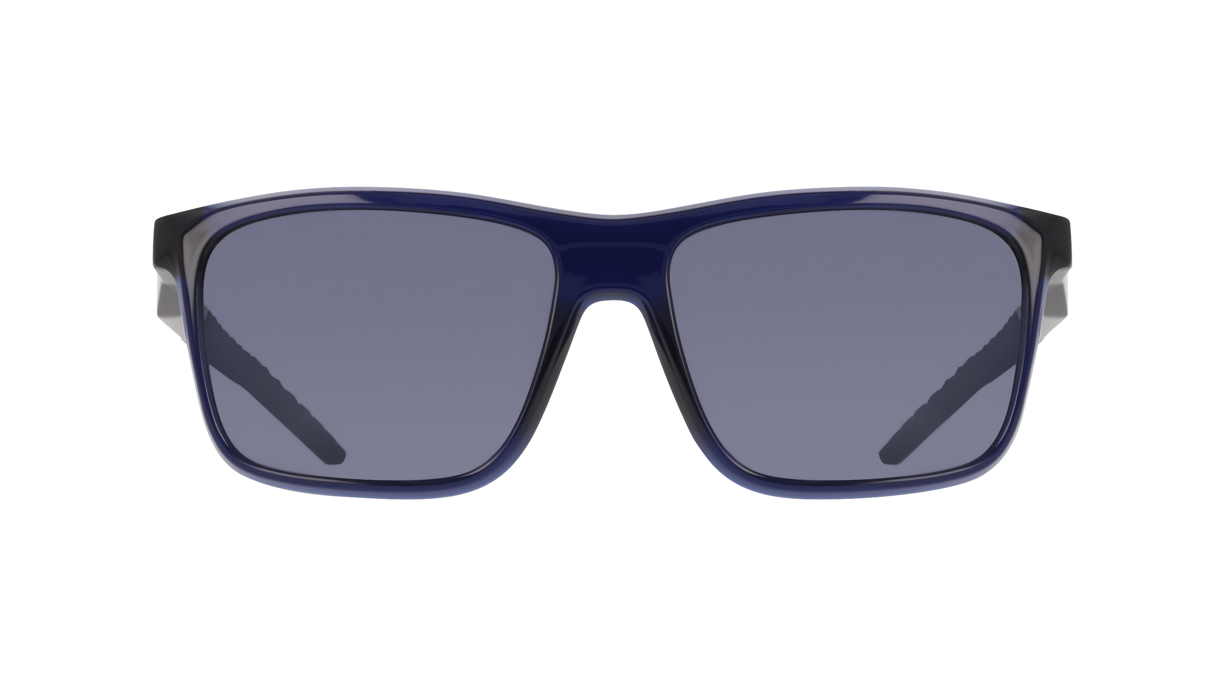 Nike Man Nike NIKE RADEON BYTE IO0103X 410 Sunglasses Bio-injected Blue Squared Norma