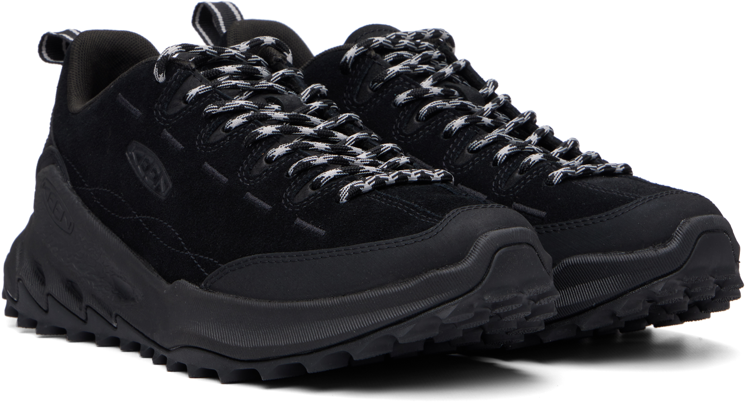 Black Jasper Zionic Sneakers