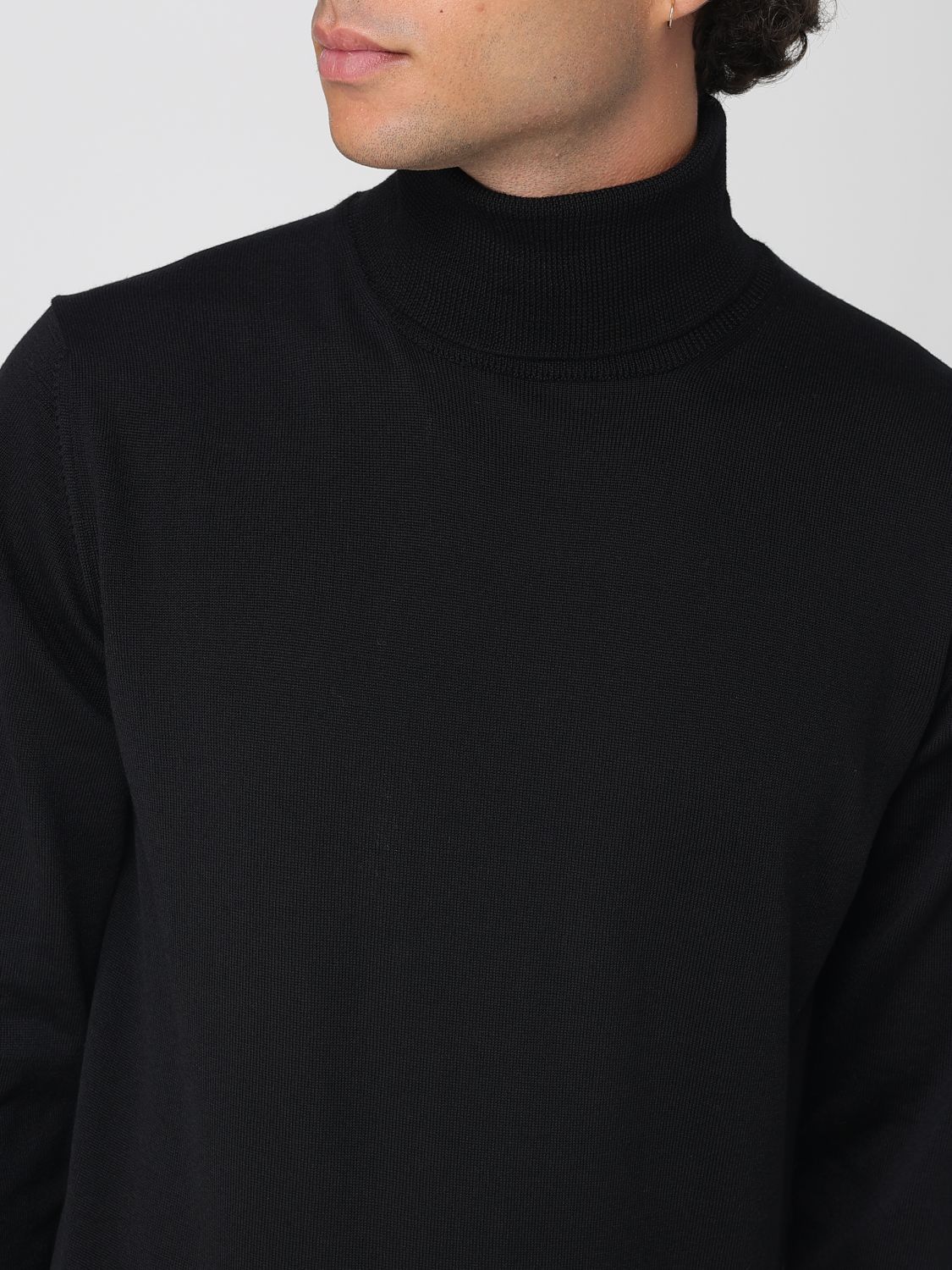 Sweater Men color Black