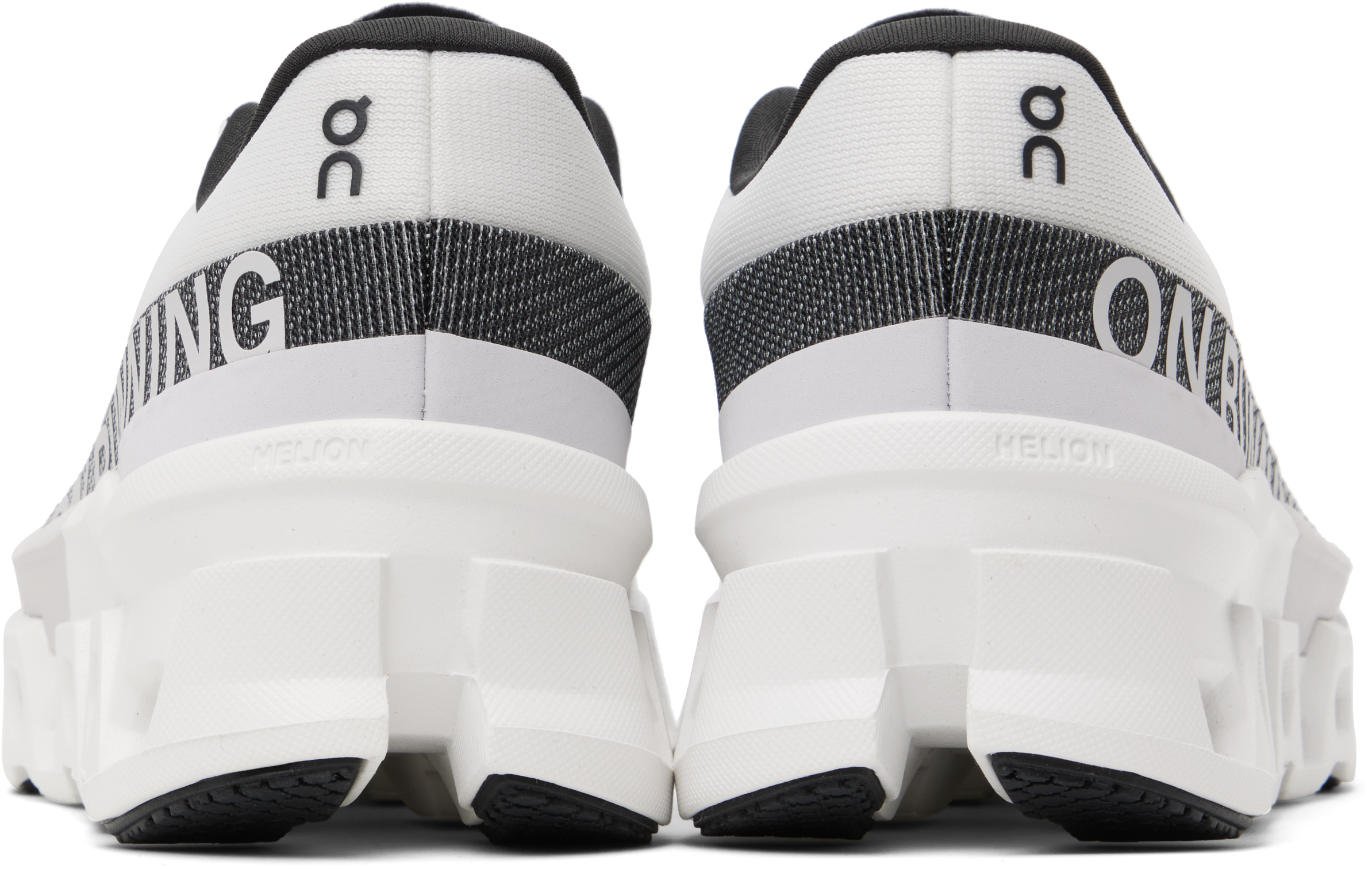 On White Cloudmonster 2 Sneakers