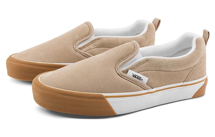 Suede Knu Slip 'Beige'
