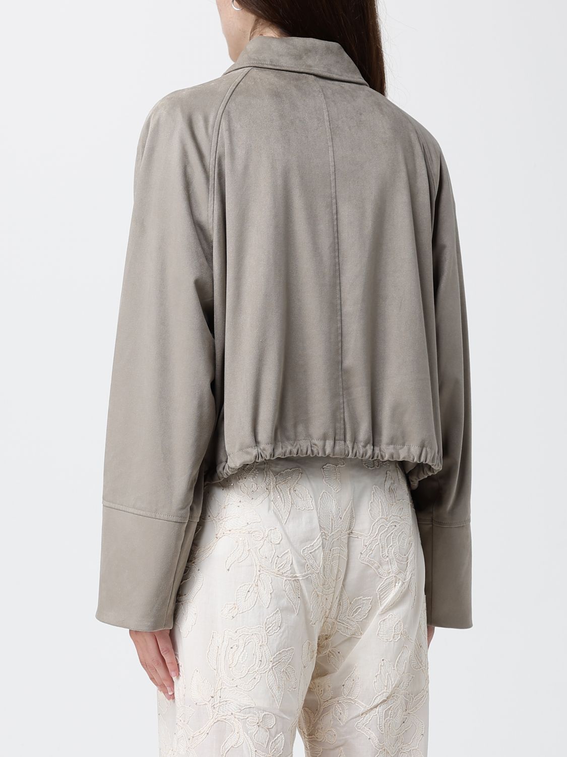 Jacket Woman color Grey