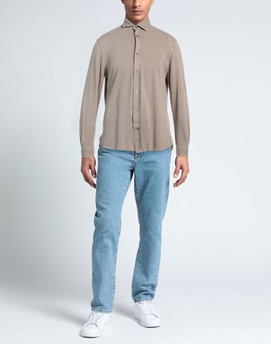 Man Shirt Khaki