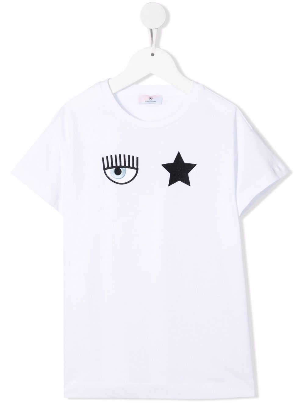 Logo-printed T-shirt - Pink