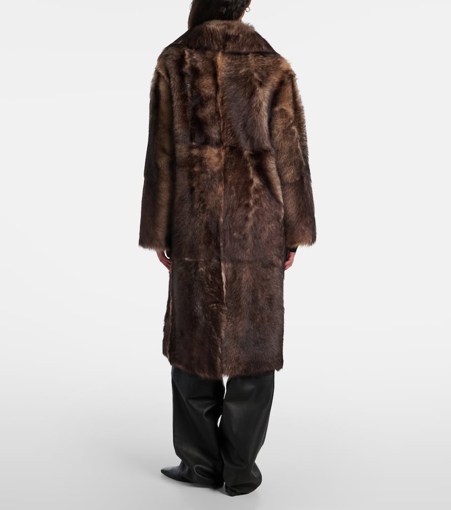 Shearling coat