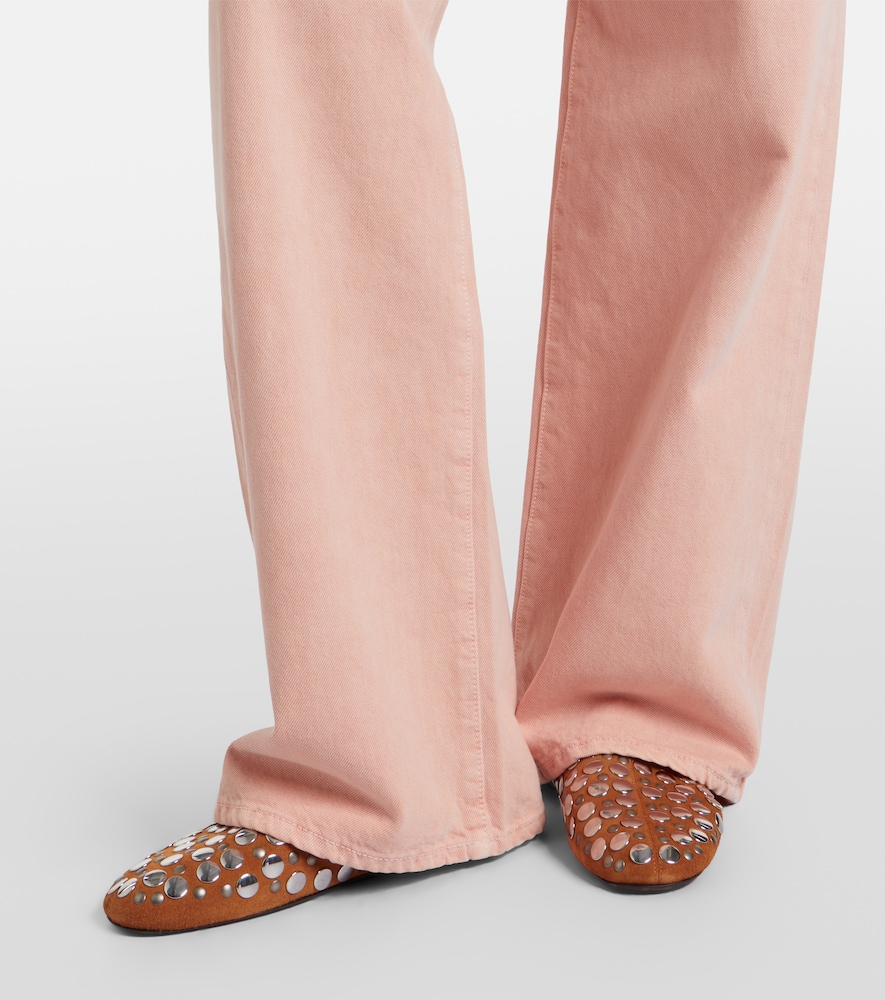 Mica wide-leg jeans