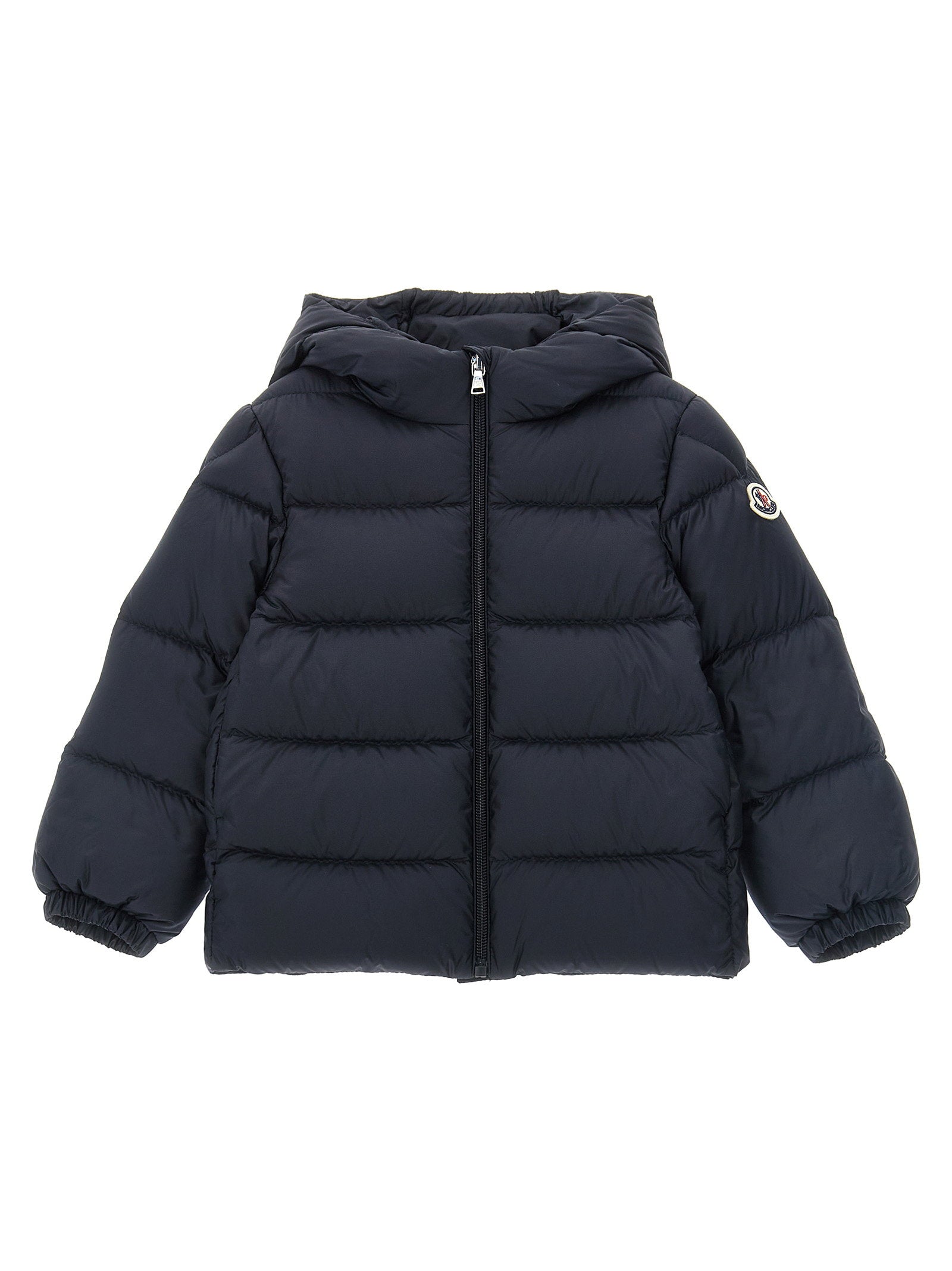 Down Jacket — Black