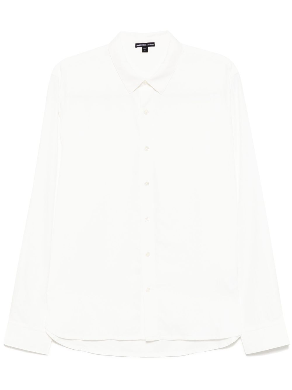 Matte Cabana Long Sleeve shirt - White