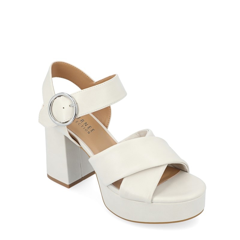 Women's Akeely Platform Dress Sandals (Bone)