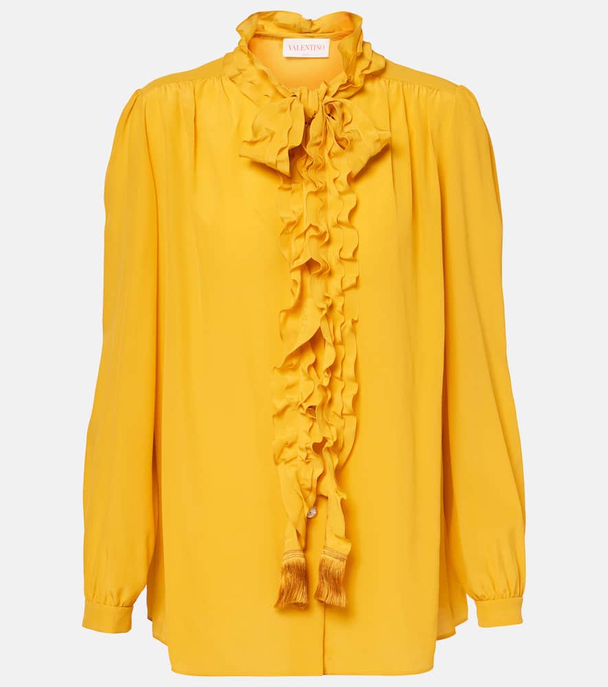 Crêpe de chine shirt