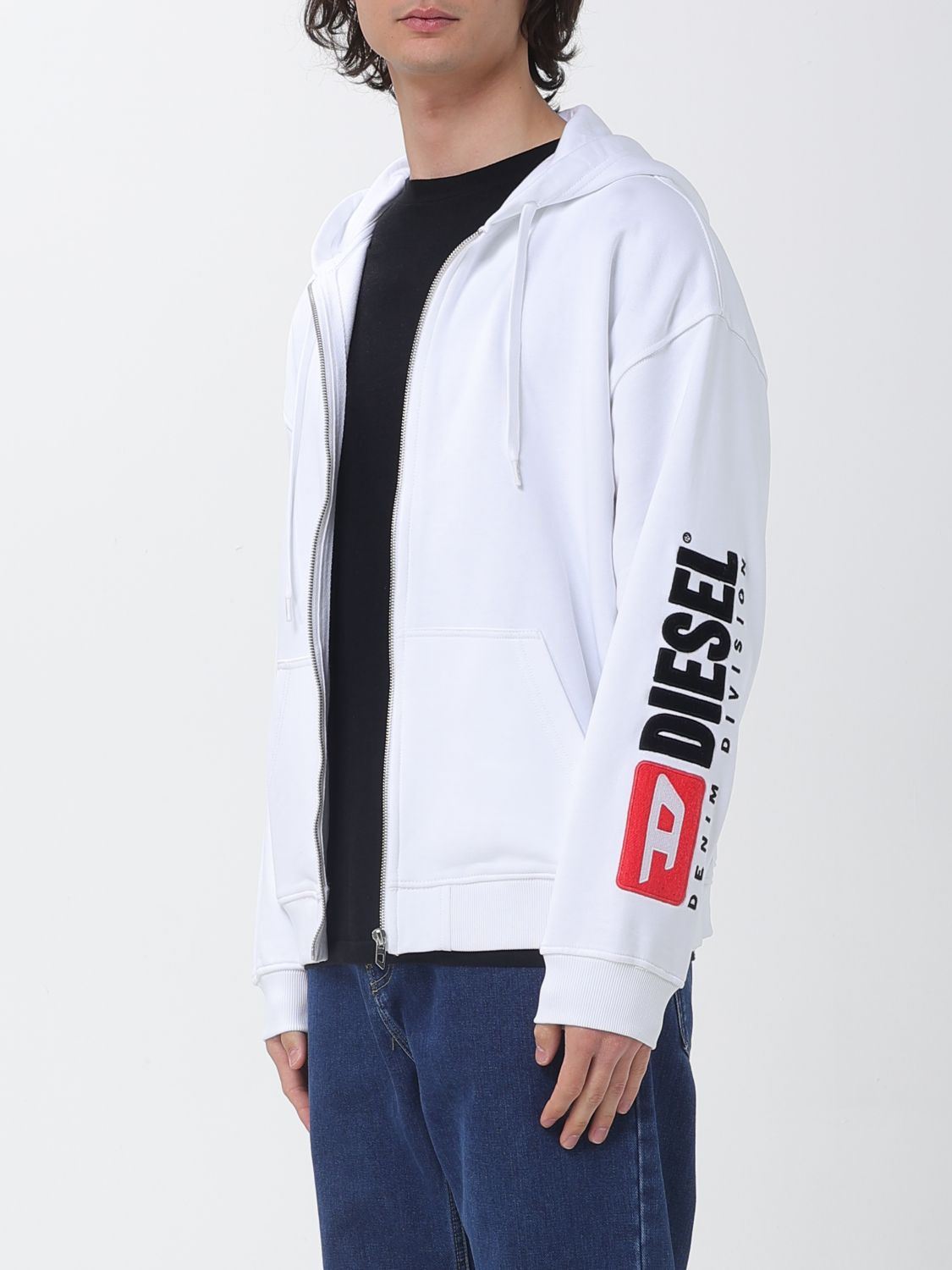 Sweatshirt Men color Black