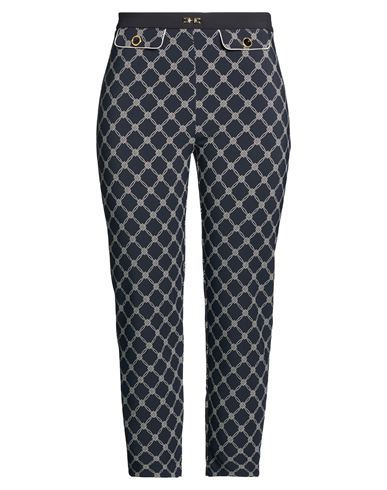 Woman Pants Black Size 12 Polyester, Elastane
