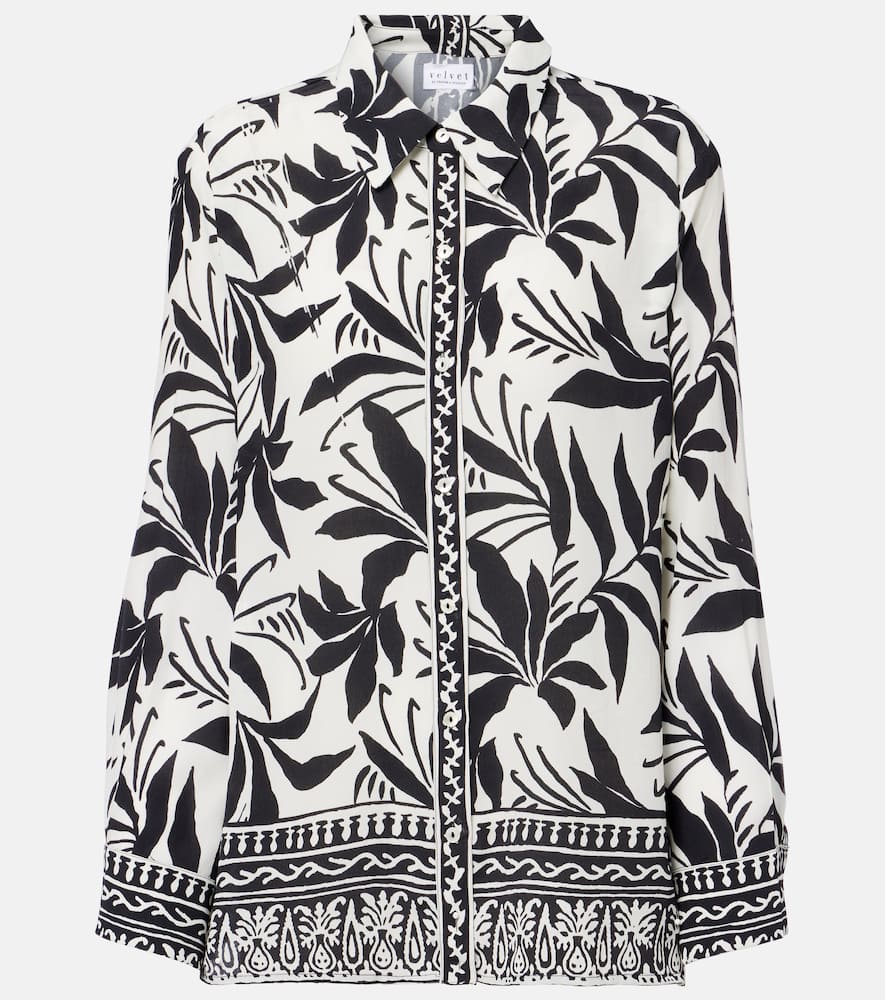 Sienna printed shirt