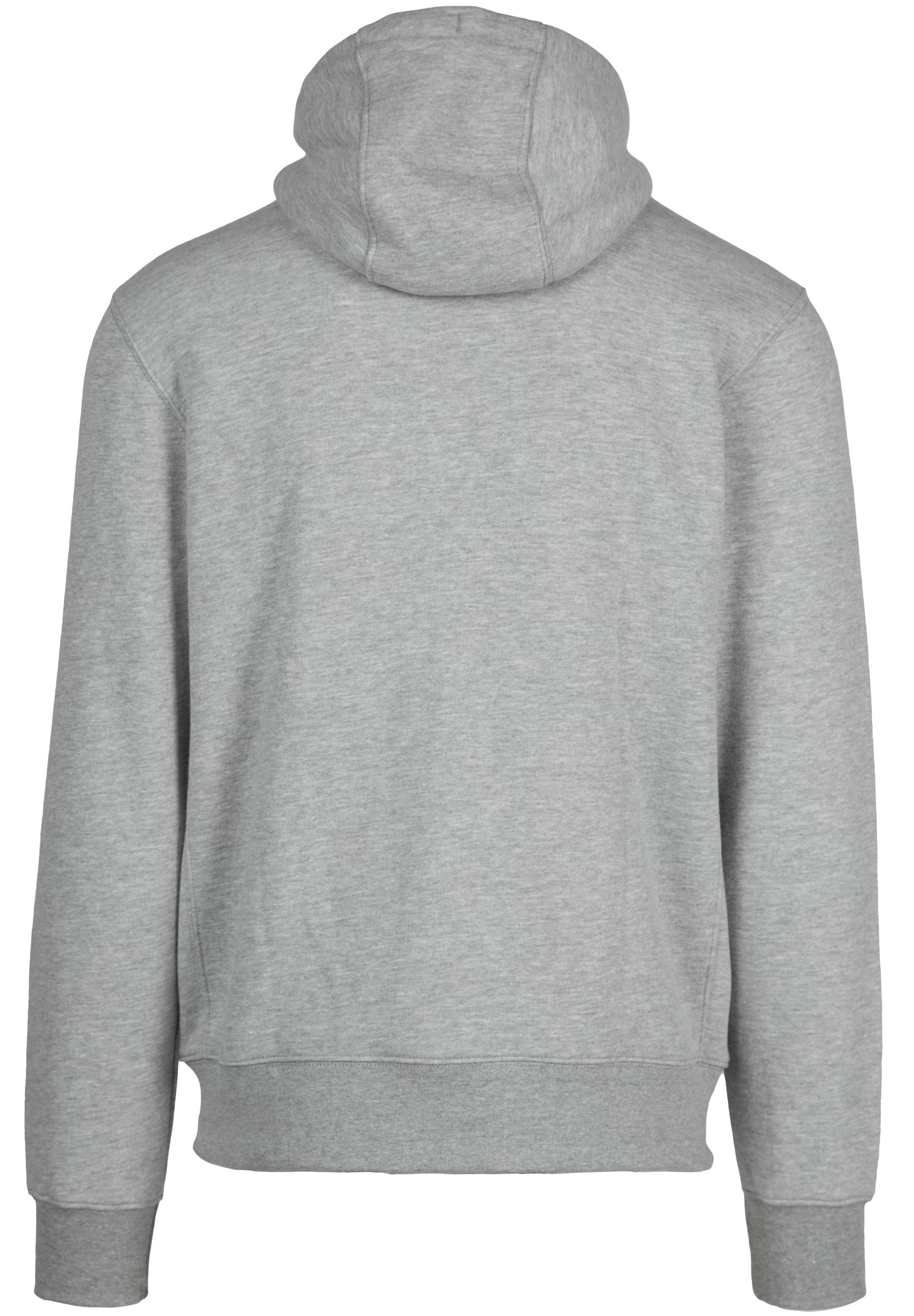 Kennewick Zipped Hoodie - Gray